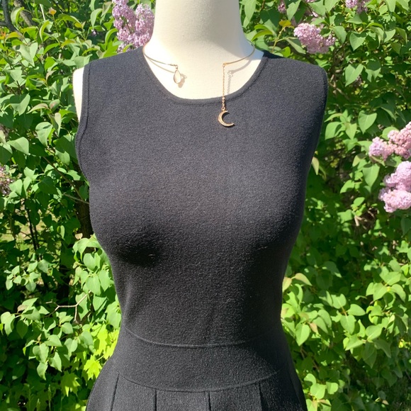 LEOTA | Sleeveless Pleated Dress - Picture 14 of 16